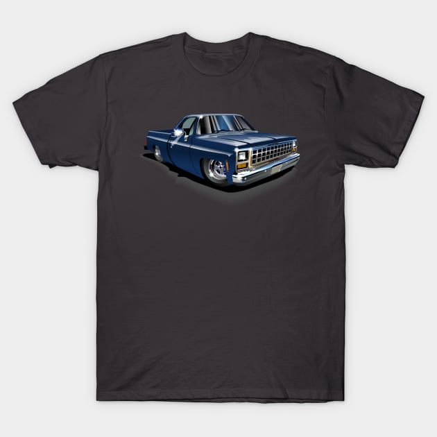 Cartoon lowrider T-Shirt by Mechanik